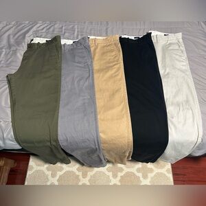 J. Crew Mens Slim-fit flex chino pant